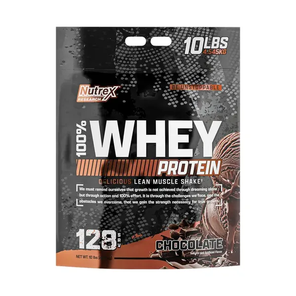 Nutrex 100% WHEY Chocolate 10 Lb — Nutrex