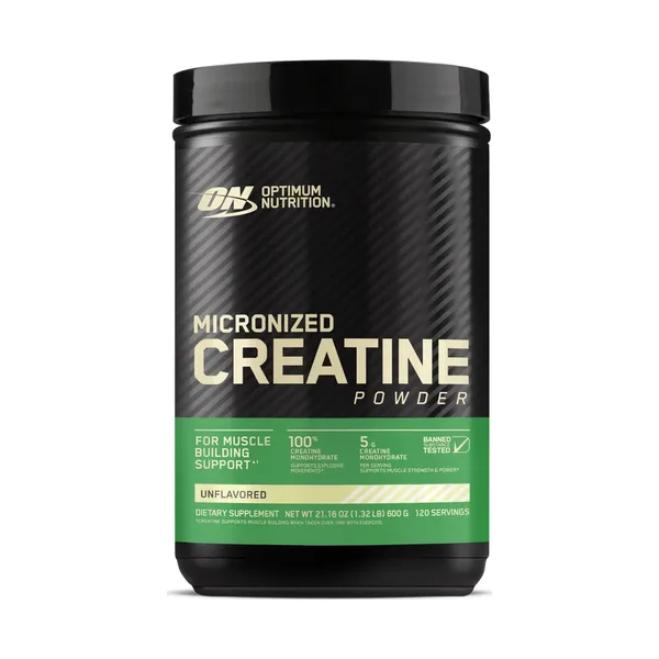 Creatine Powder 600G — Optimum Nutrition